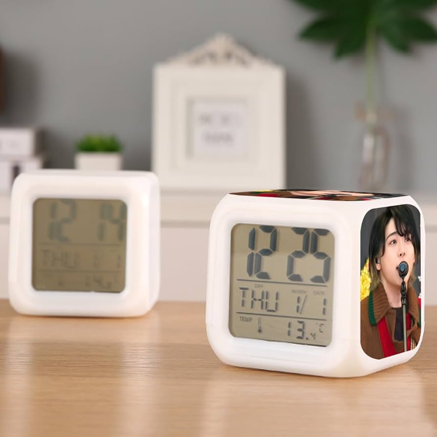 Amazon.co.jp: ミセス グリーン アップル 大森元貴42 目覚まし